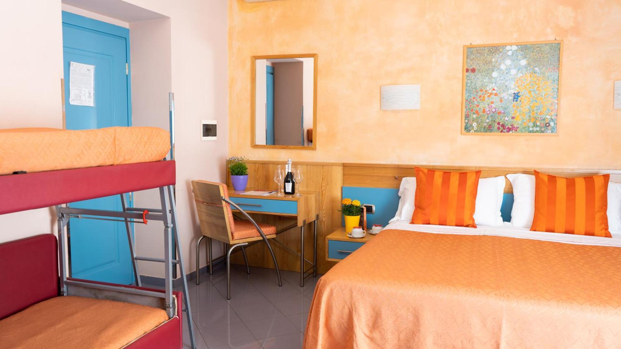 Hotel Diana Pompei Luaran gambar