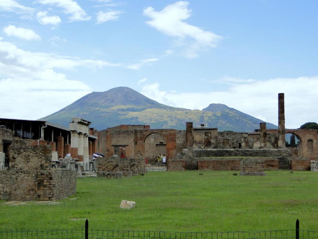 Hotel Diana Pompei Luaran gambar