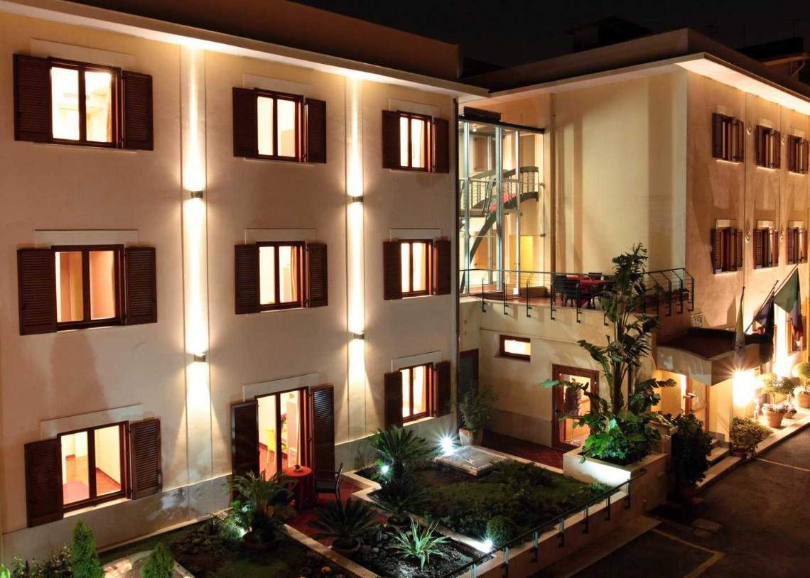 Hotel Diana Pompei Luaran gambar